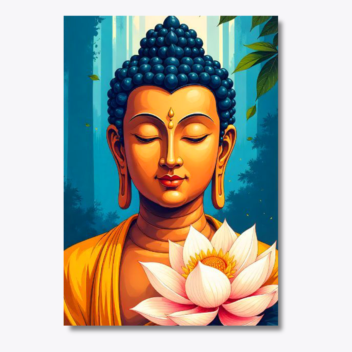 The Lotus Path - Buddha