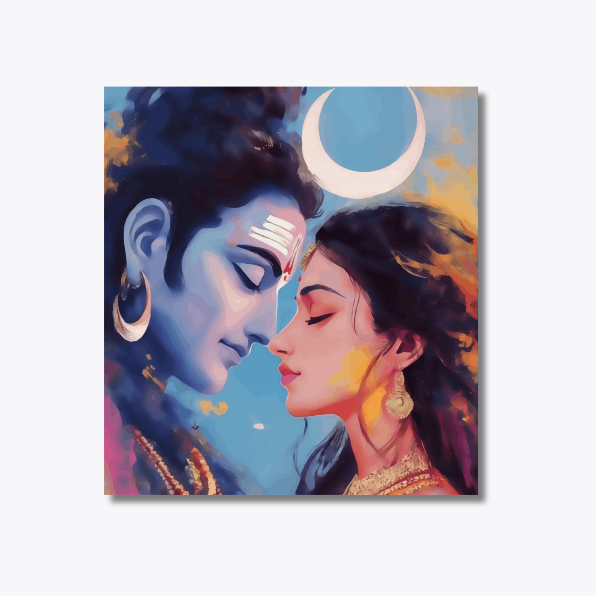 Eternal Love of Mahadev and Shakti