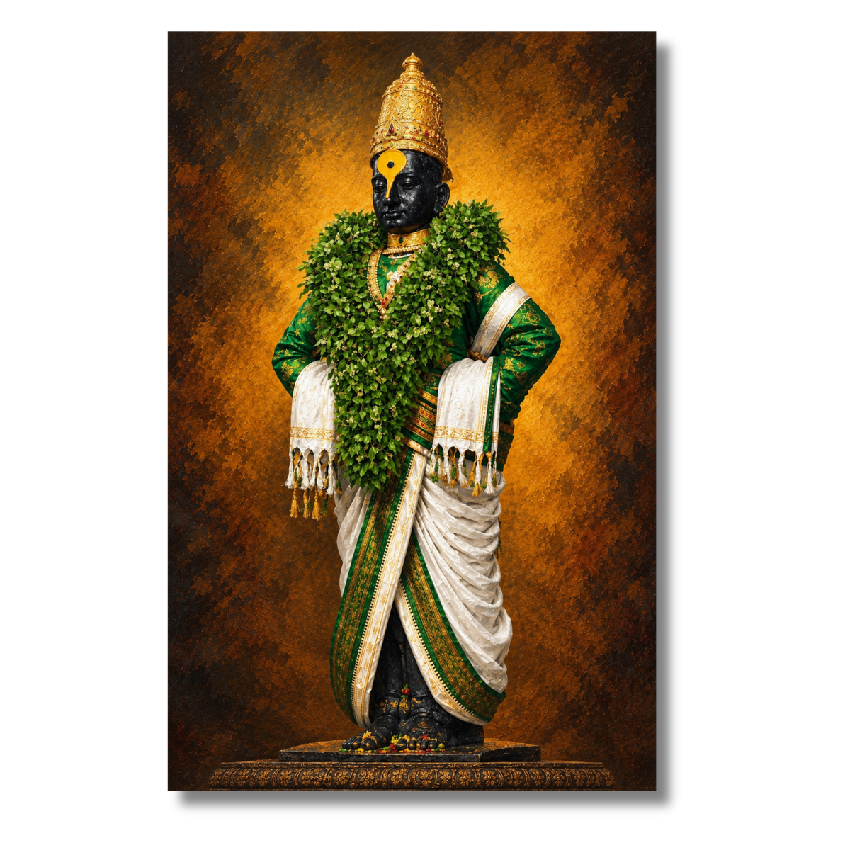 Lord Vithoba of Pandharpur