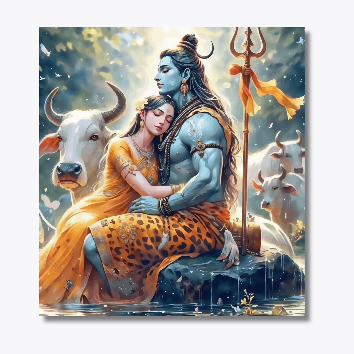 Shivshakti Sangam - Shivji and Paravati Maa