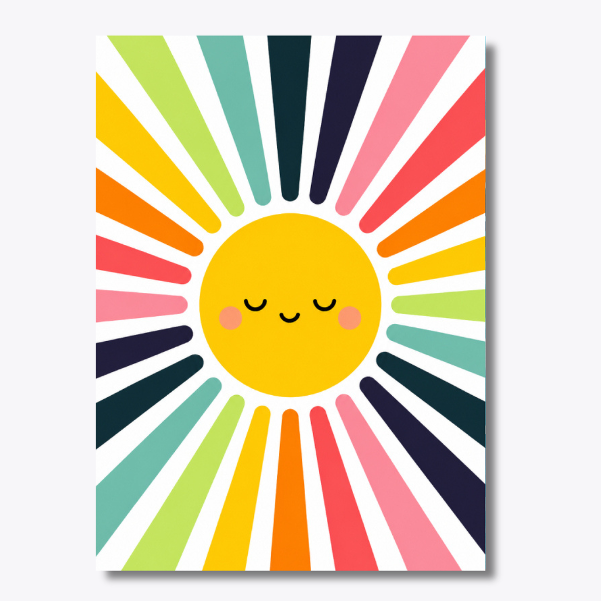 You Are My Sunshine - Dot by Number