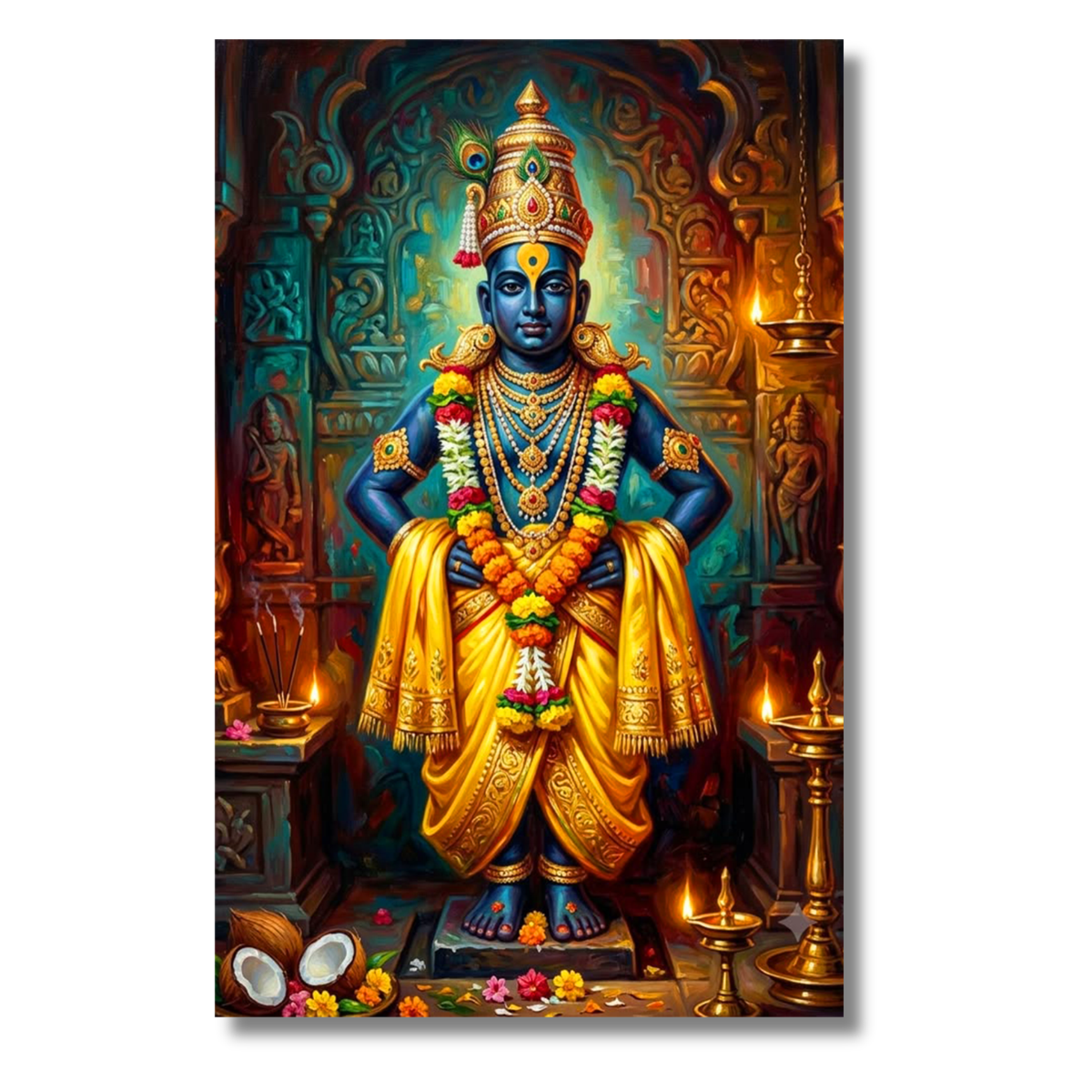The Celestial Soul of Pandharpur - Lord Vitthal