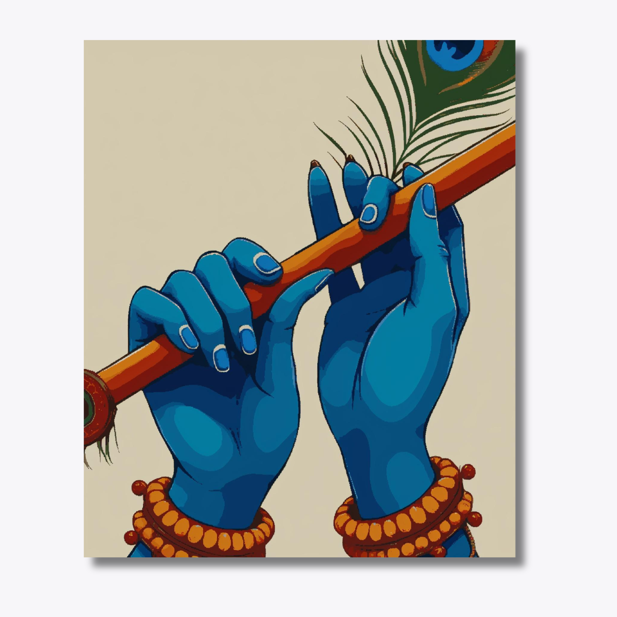 Krishna's Enchanting Flute
