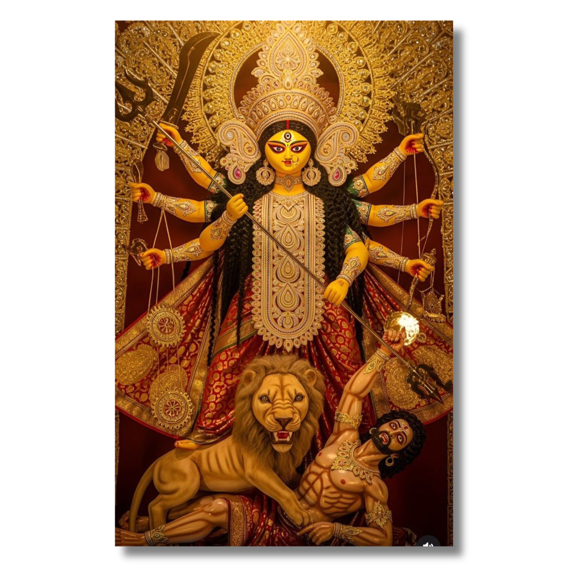 Simhavahini – The Slayer of Evil