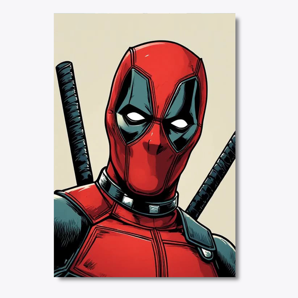 Deadpool - Dot by Number