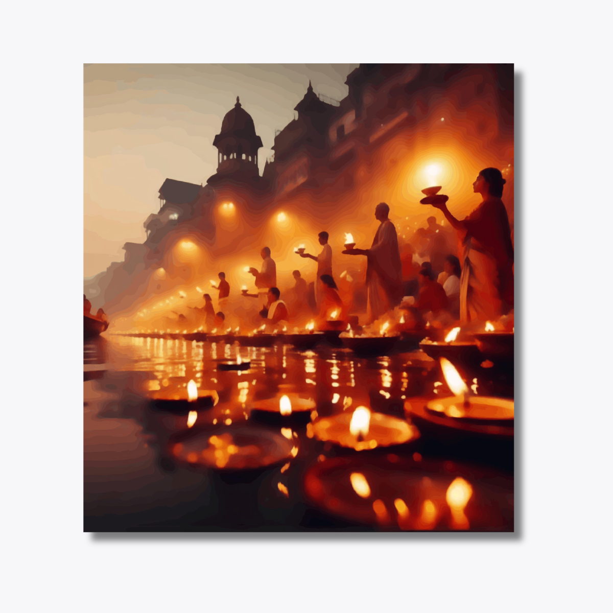 Maha Ganga Aarti- Ghat
