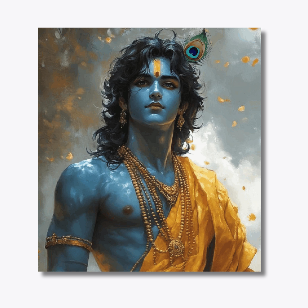 Mor Pankh Dhari Krishna Bal Shaali