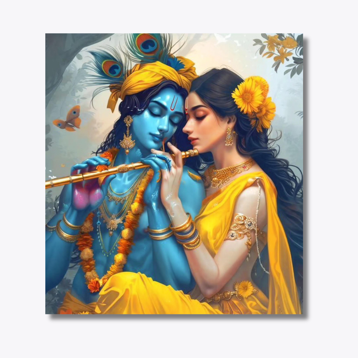 Divine Melody Of Love Radha Krishna