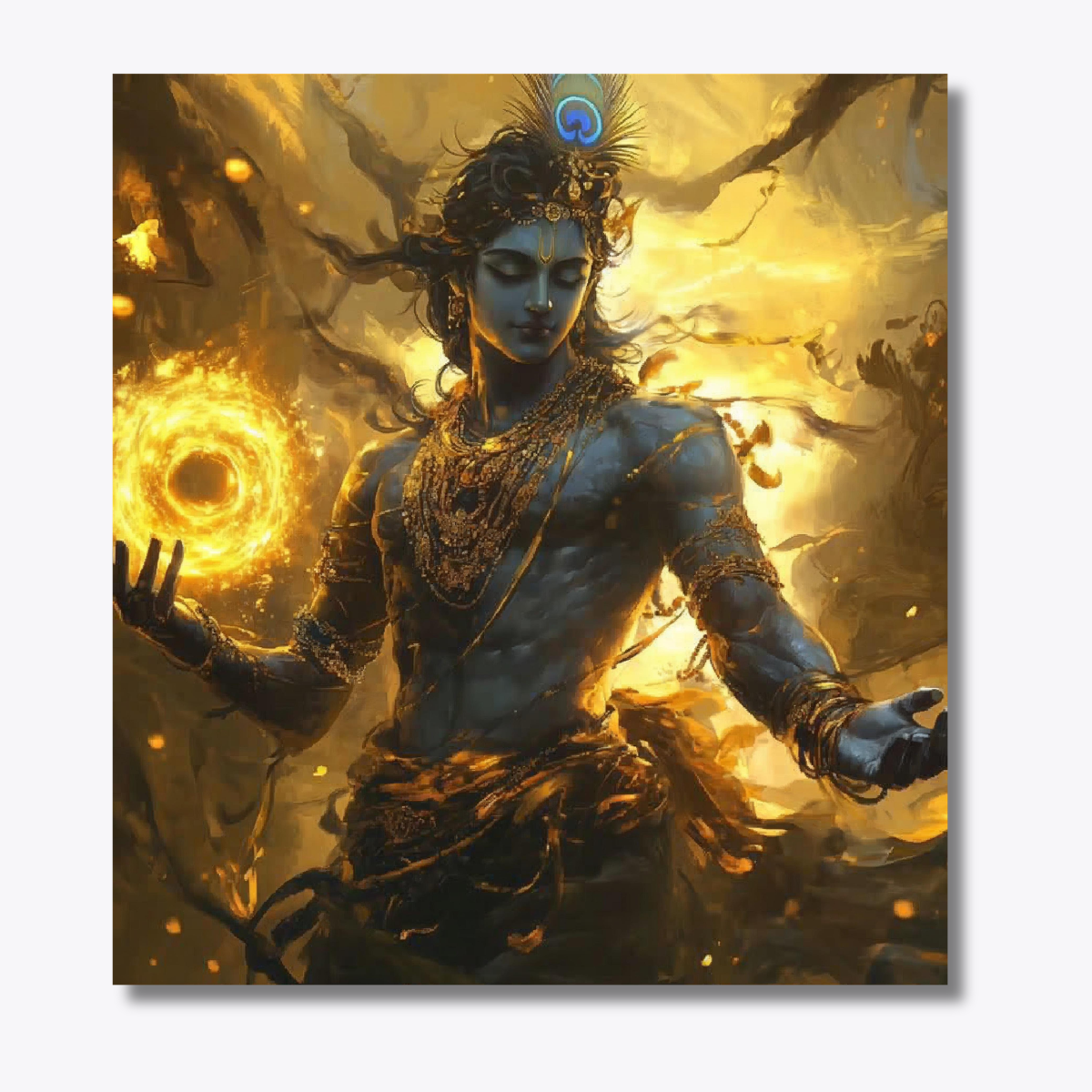 SPIRITUAL KRISHNAJI