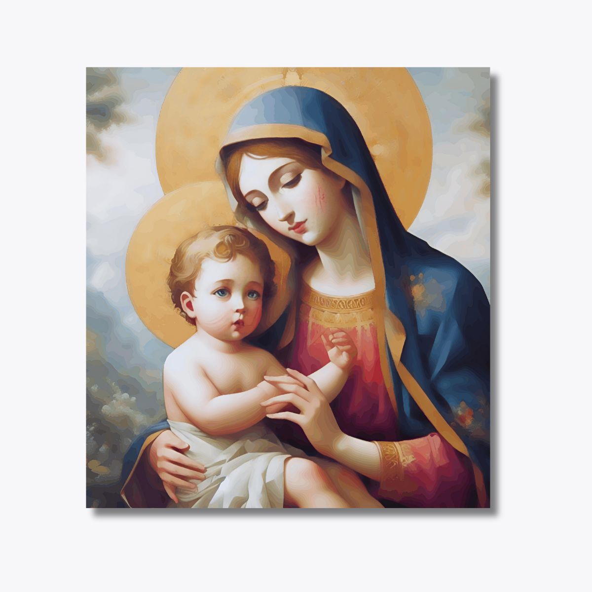 Mother Marry and Jesus