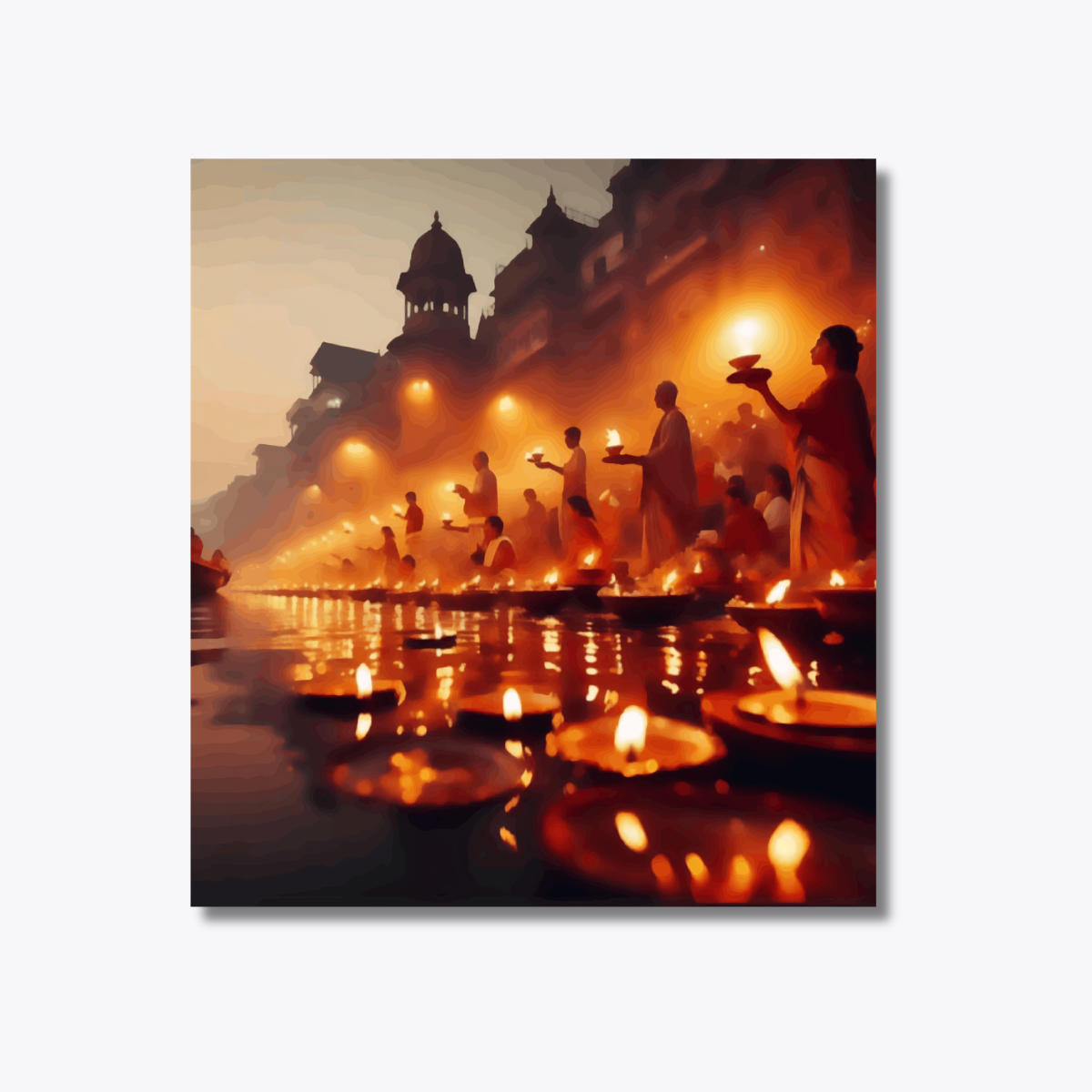 Maha Ganga Aarti- Ghat