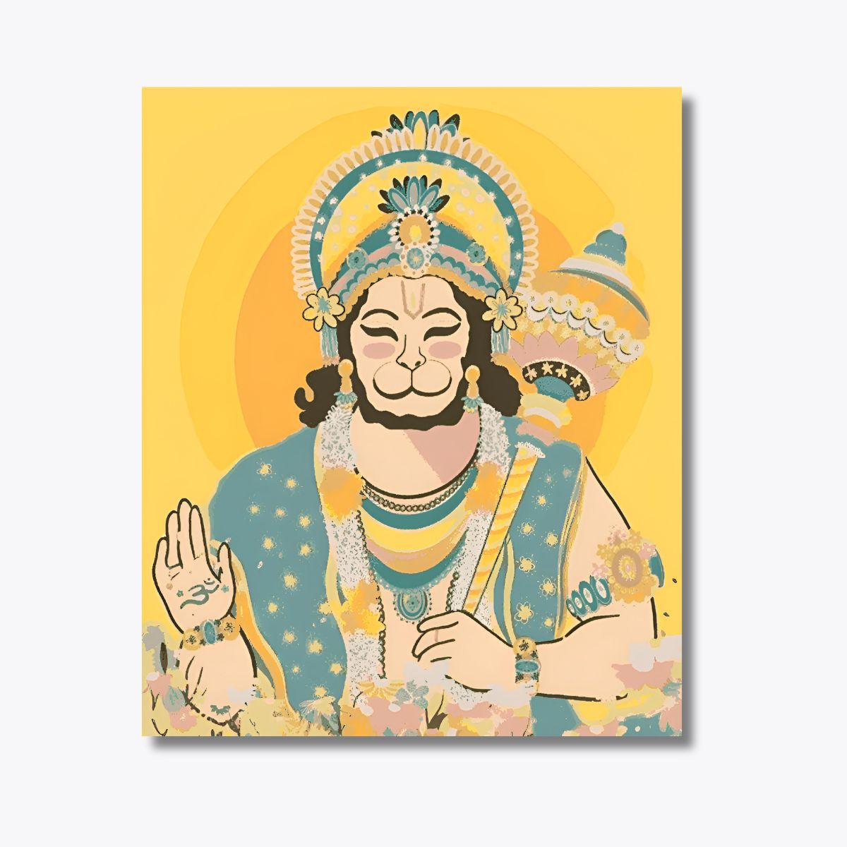 Joyfull Hanumaji