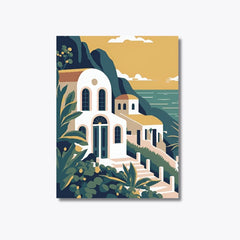 Golden Hour by the Sea