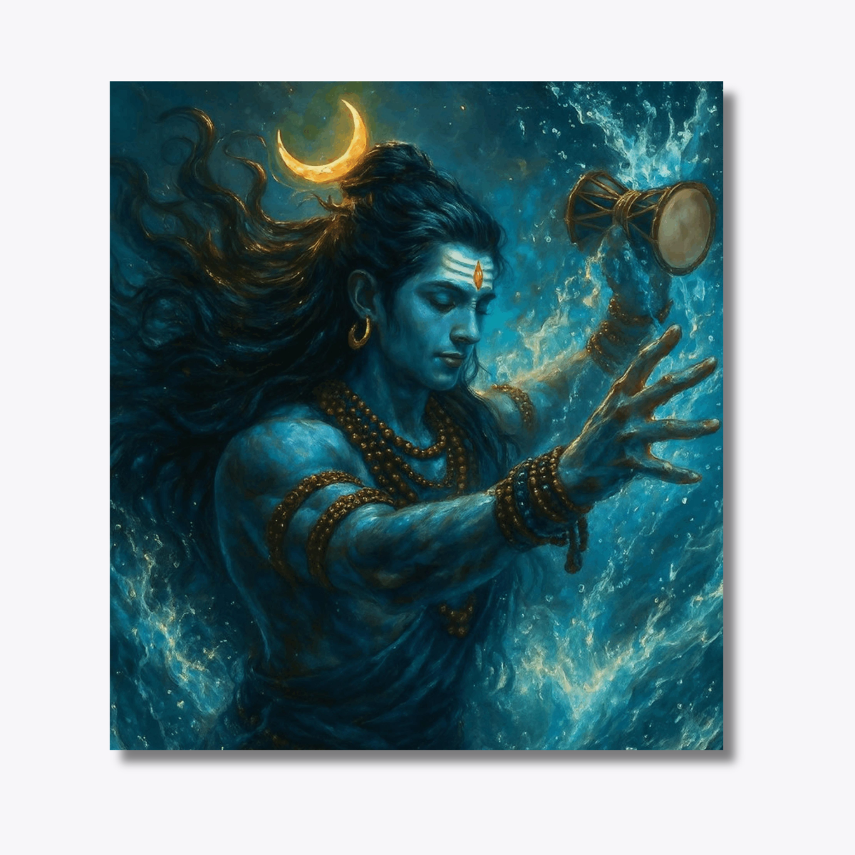 The Rhythm of Destruction - Shiva