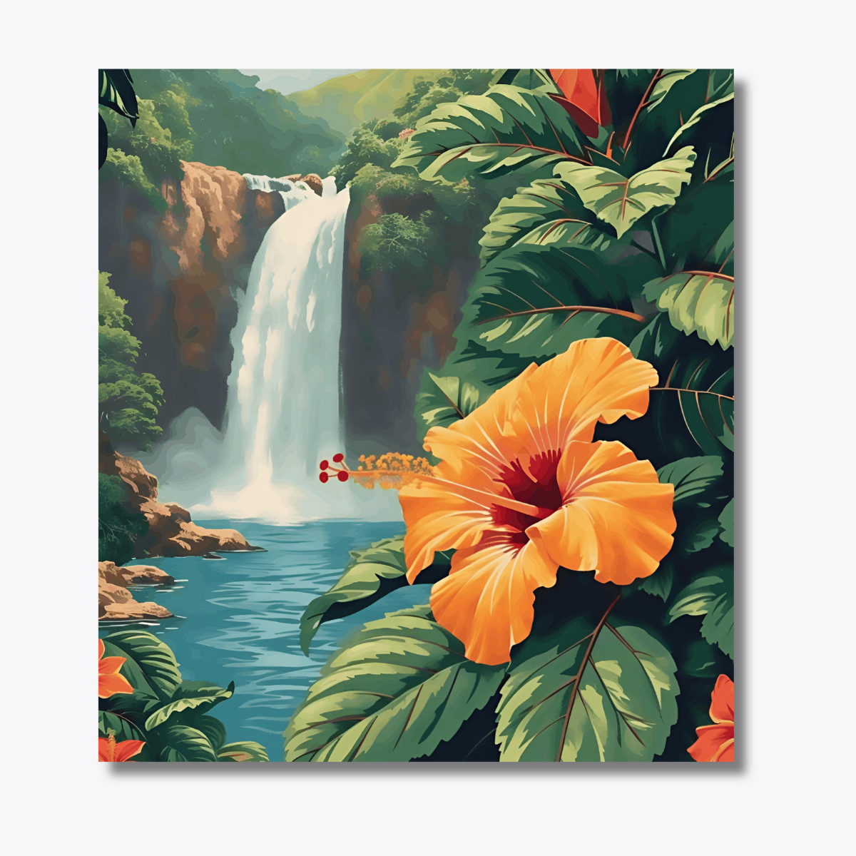 Floral cascade - Summer Edition