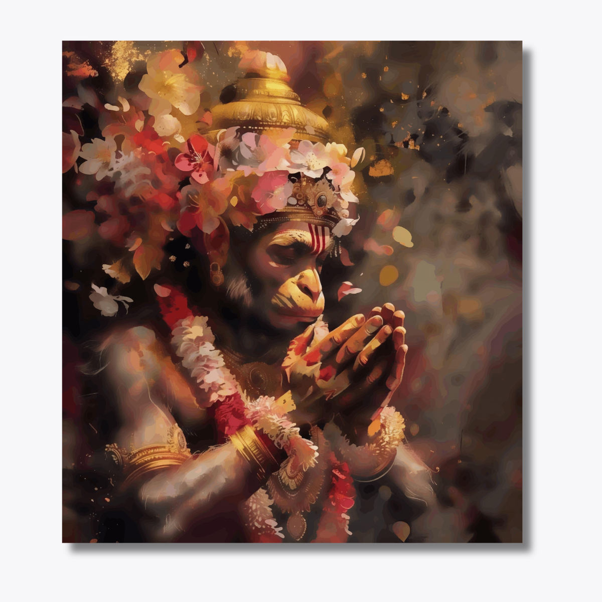 The Divine Hanumanji