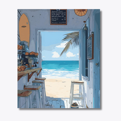 Costal Calm Cafe - Summer Edition