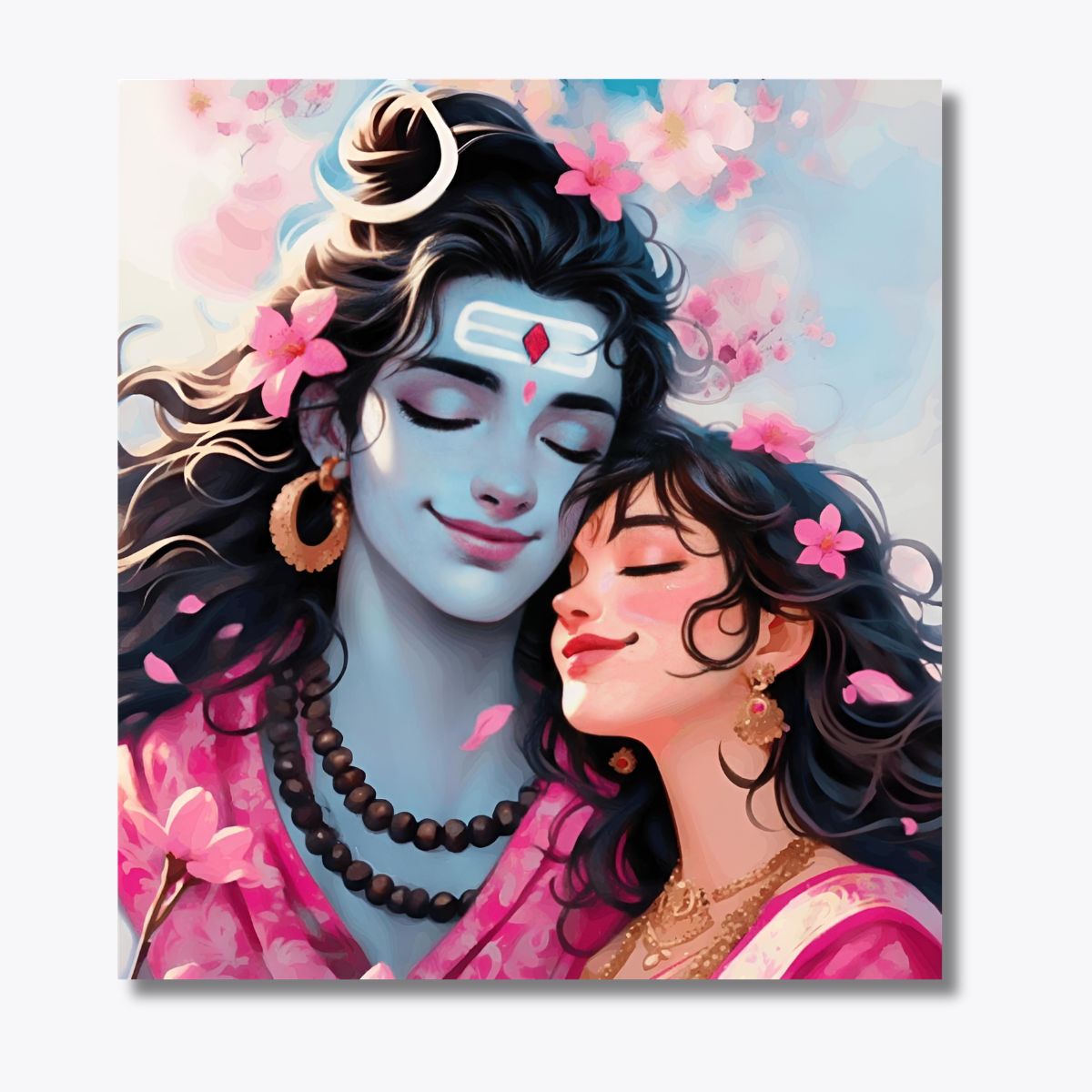Shiv Parvati Advitya Prem - Mahadev and Parvati