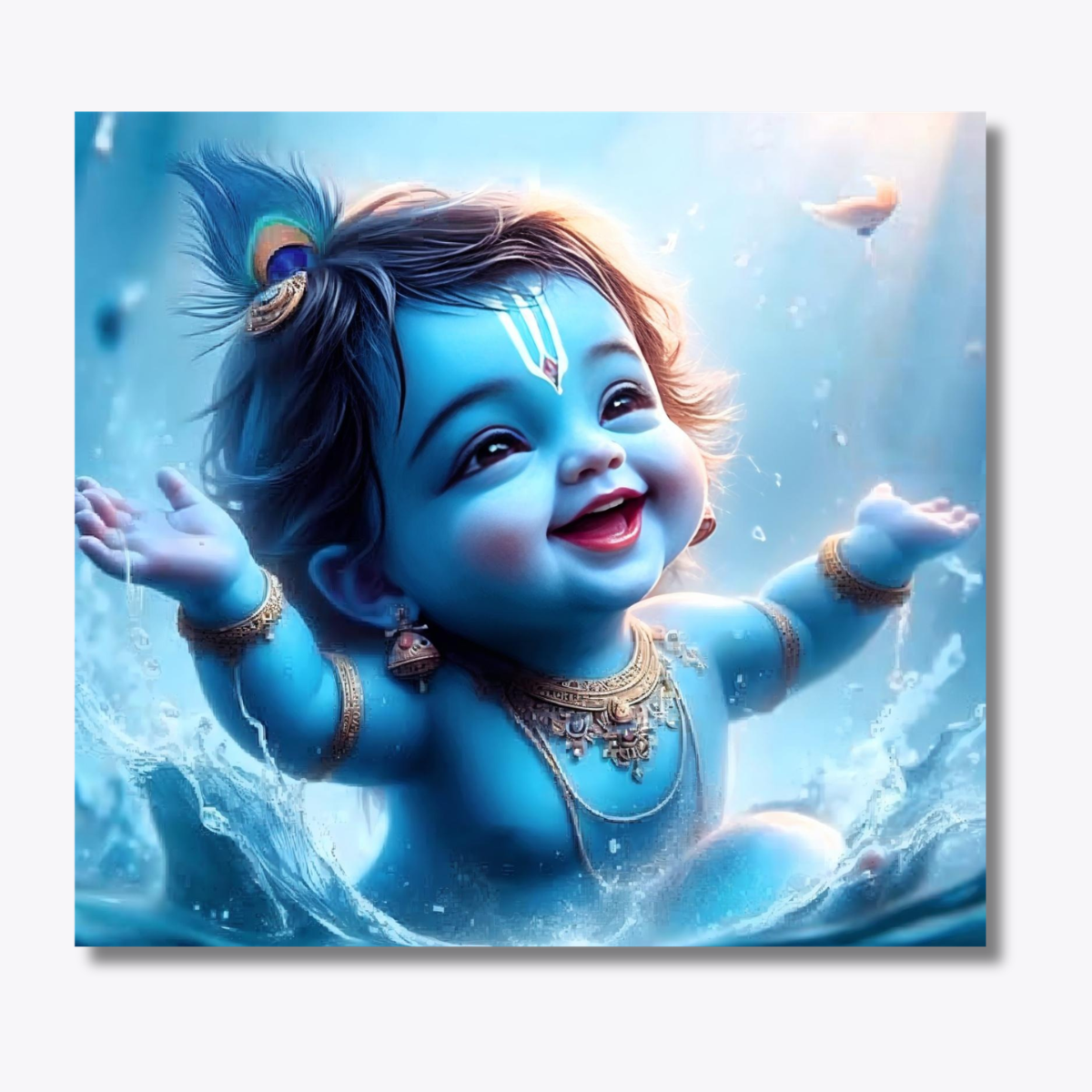 Laughter - Baby Krishna