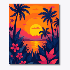 The sun bows gracefully - Summer Edition