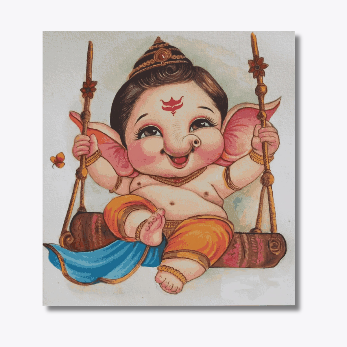 Bal Ganesha on Swing