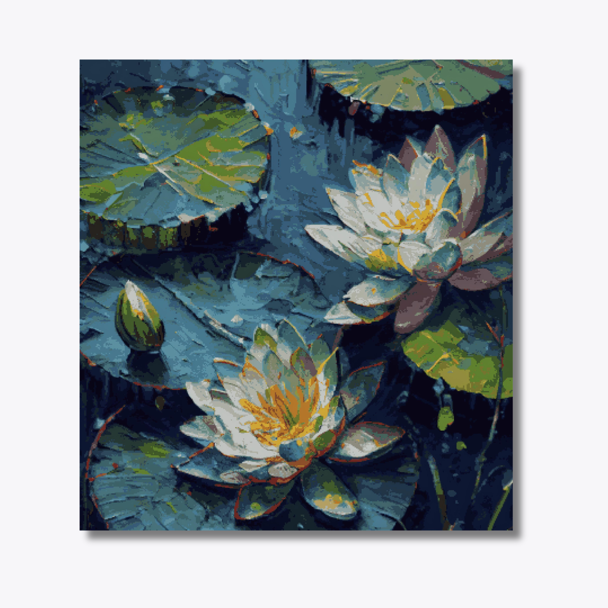 Lotus Abstract