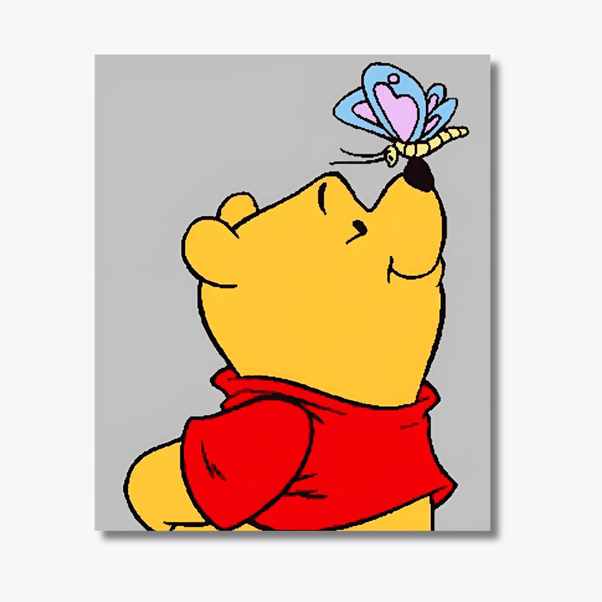The Pooh & Butterfly