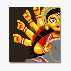 Durga Maa Portrait