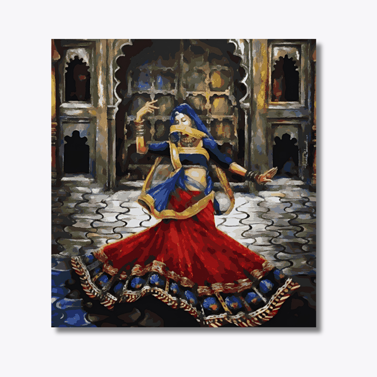 Rajasthani Nrutya Painting