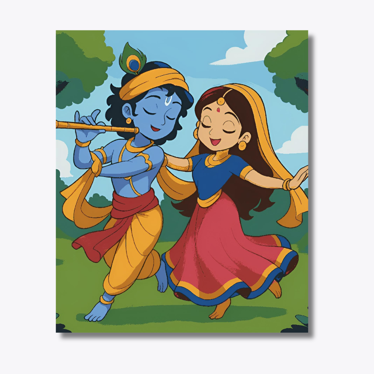 Radha Krishna - Rass