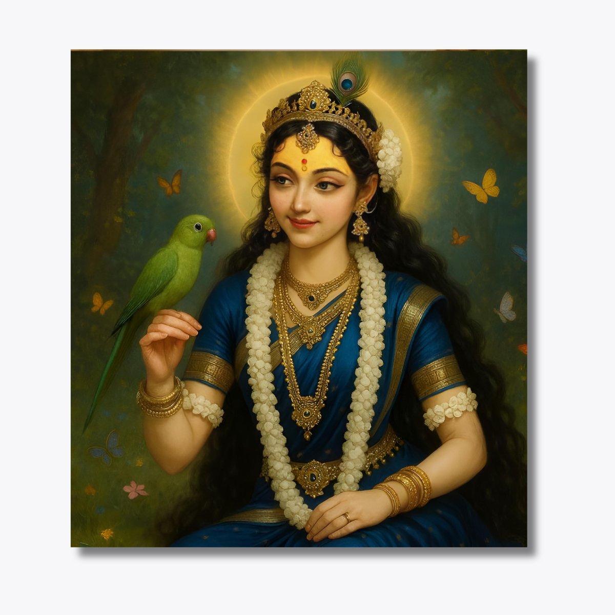 Shri Rukmini Devi - Radiance of love