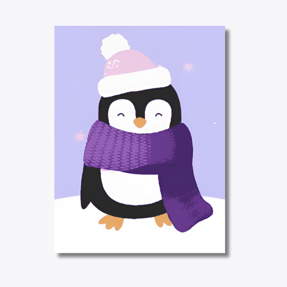 Happy Penguin on Holiday