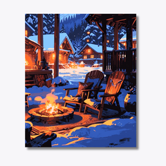Freeside in the snow - Winter Edition