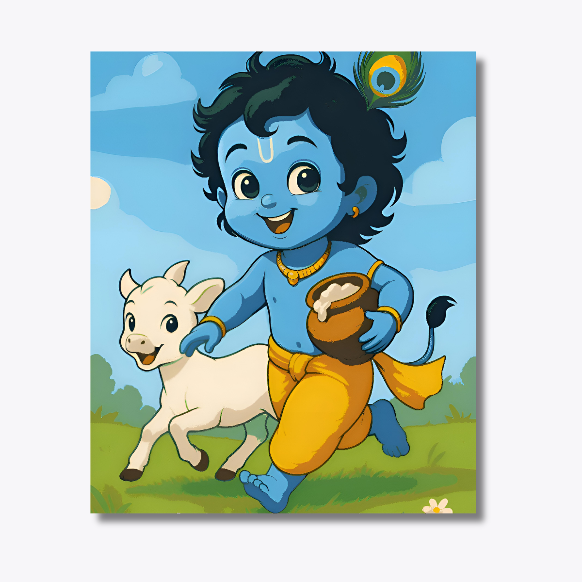 Bal Govinda - Krishna