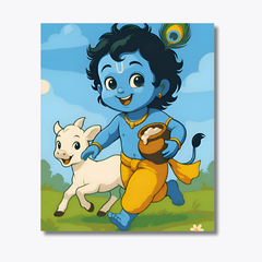 Bal Govinda - Krishna