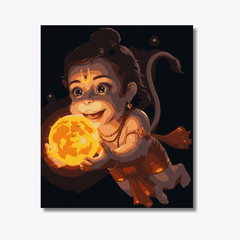 Hanuman and the Sun : A Cosmic Connection