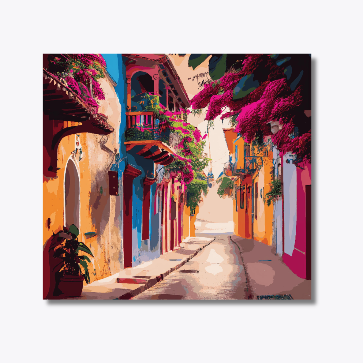 Colourful Streets