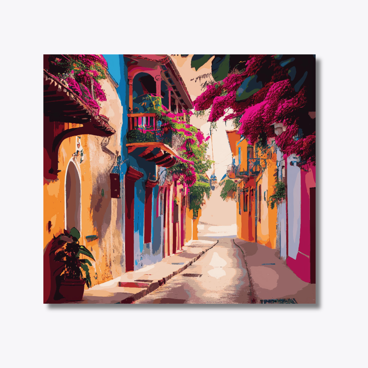 Colourful Streets