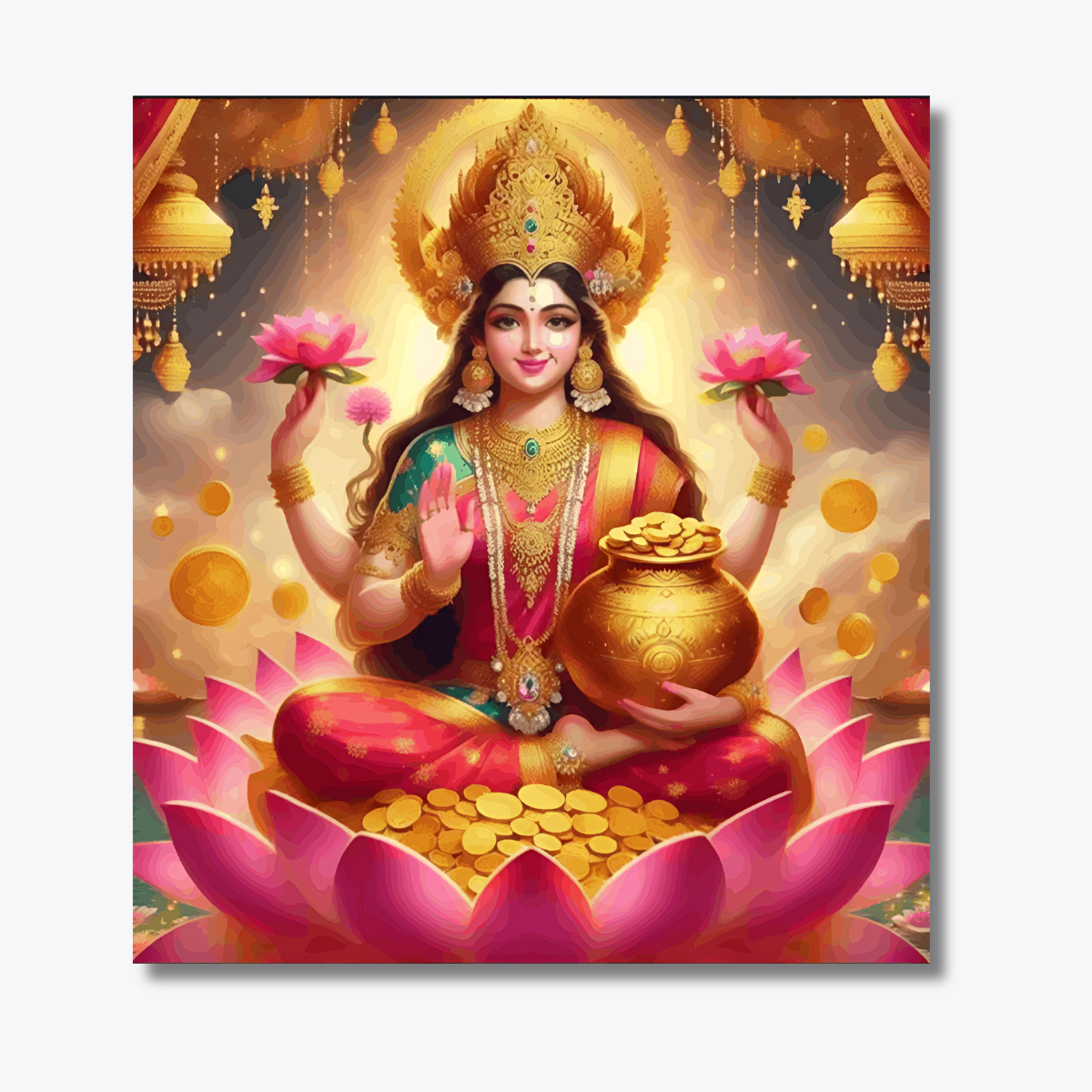 Lakshmi Maa Blessing