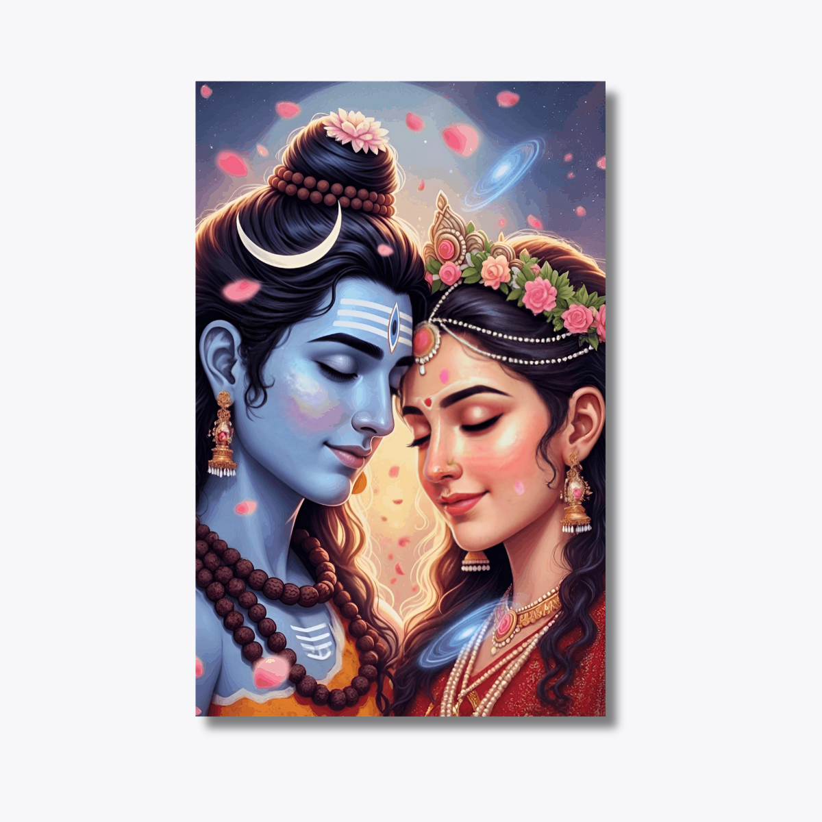 Brahmandiya Spandan - Shiv and Parvati
