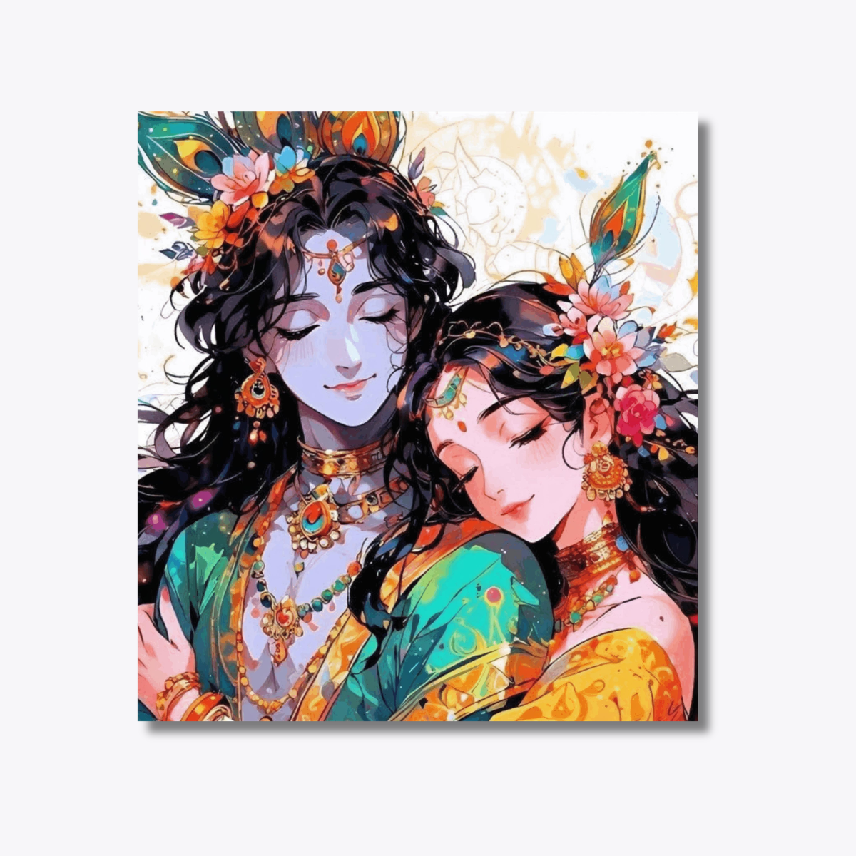 The Essence of Divine Love Radha Krishna