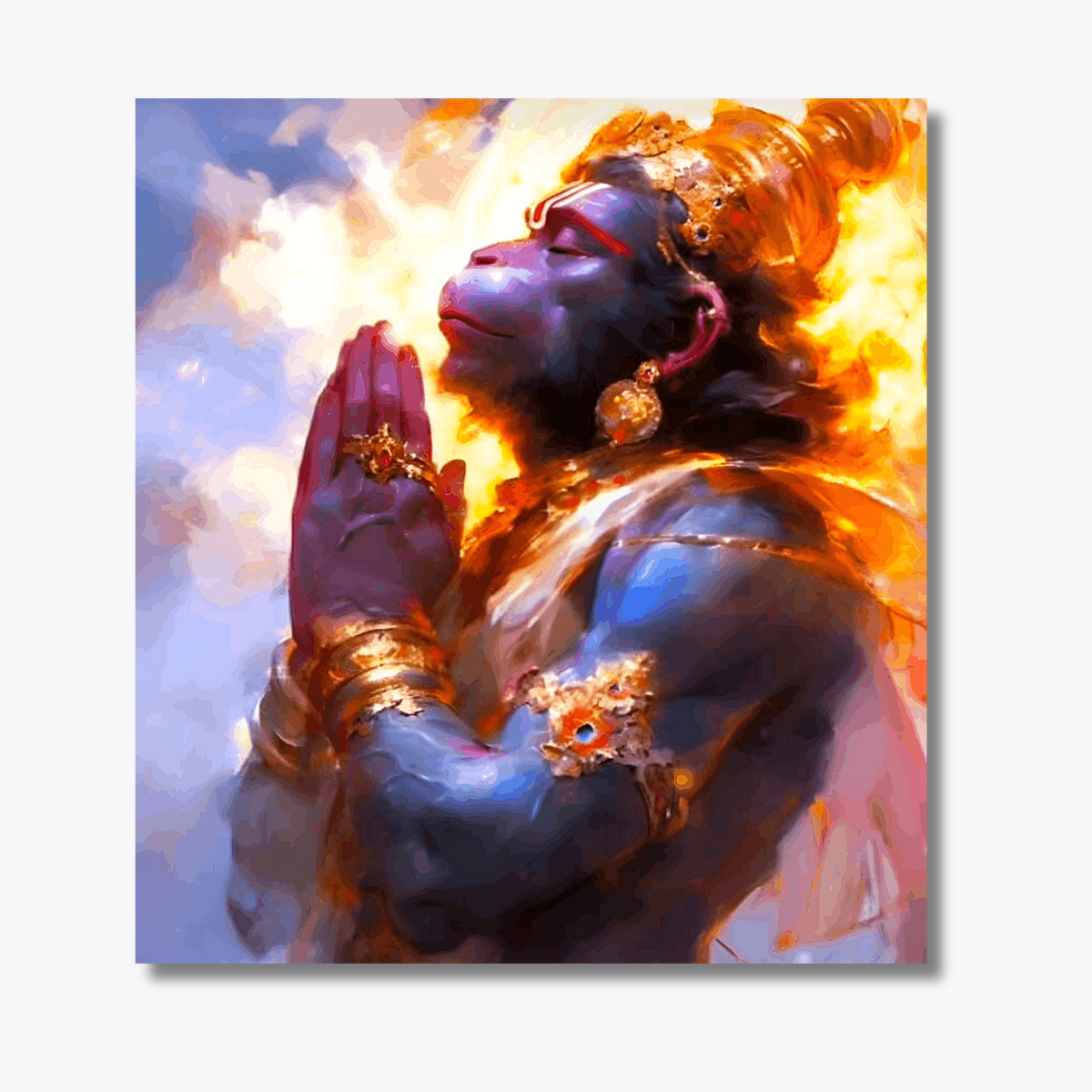 SHIVAS AVATAR - HANUMANJI