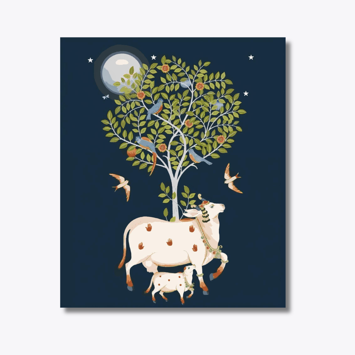Tree of Life with Cow Pichwai