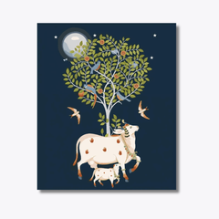 Tree of Life with Cow Pichwai