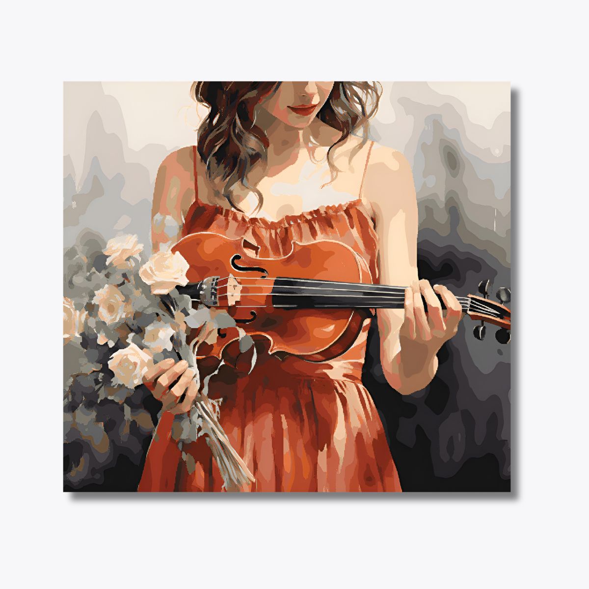 A Girl with Guitar