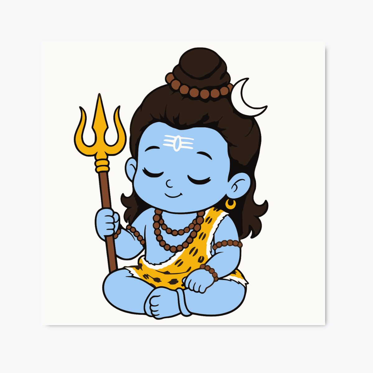 Mahadev Little  Portrait