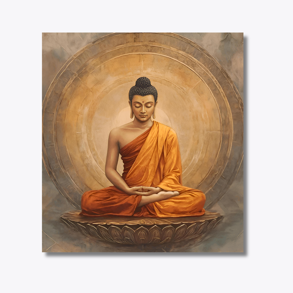 Waves of Peace - Buddha