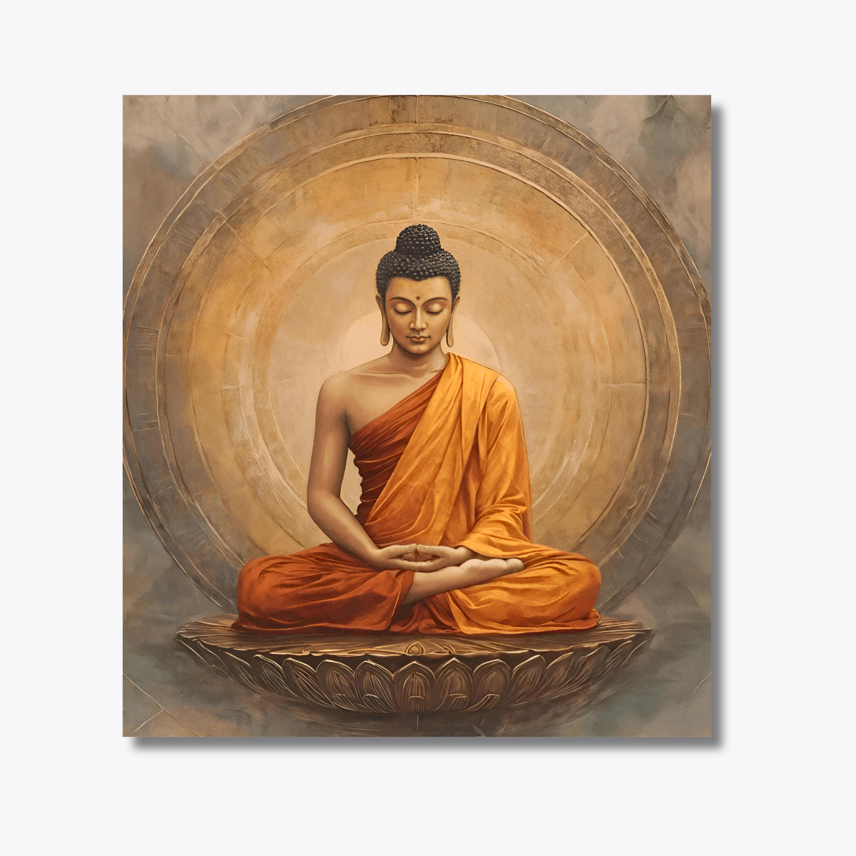 Waves of Peace - Buddha