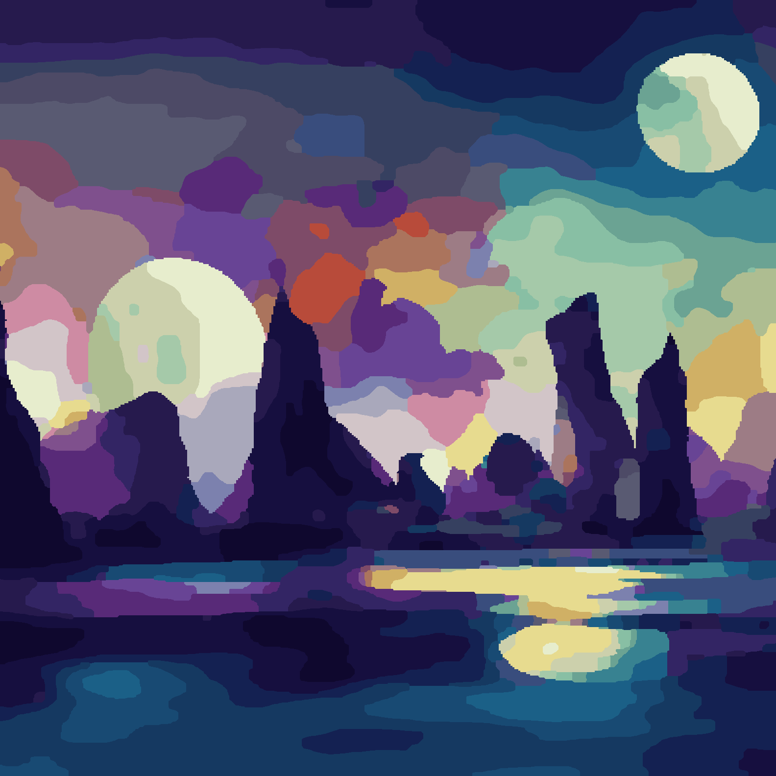 Blur Landscape