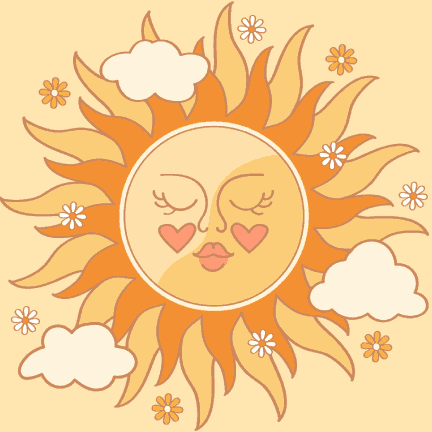 Blushing Sun